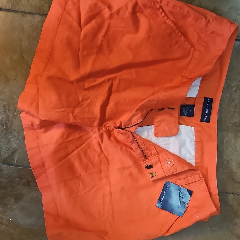 Pale Orange Shorts